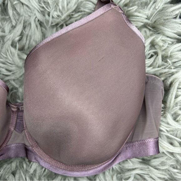 Soma Lightest Lift Smooth Perfect Coverage Mauve Purple Bra Size 40DD - Picture 5 of 8